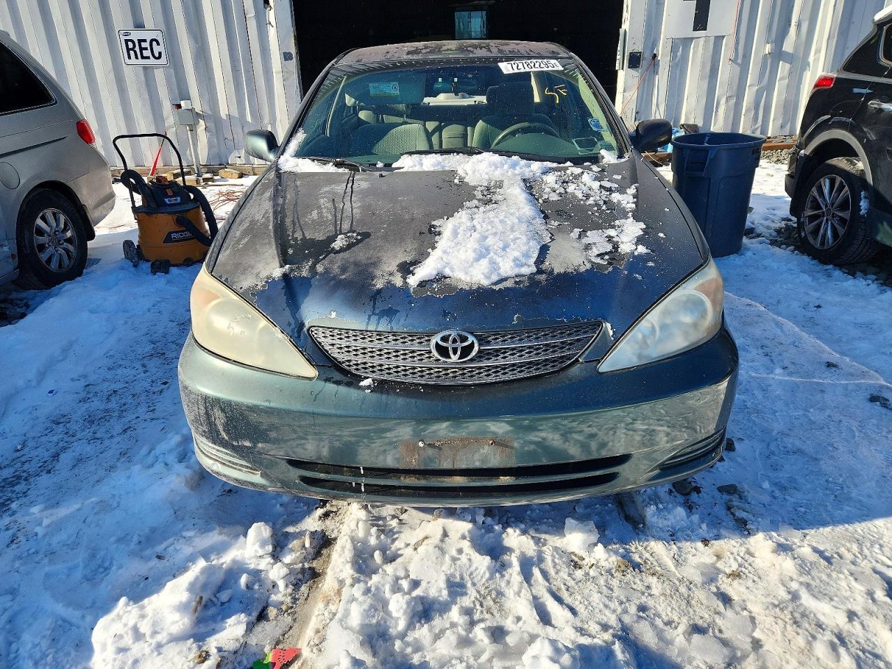 2002 Toyota Camry Le - Фото 5