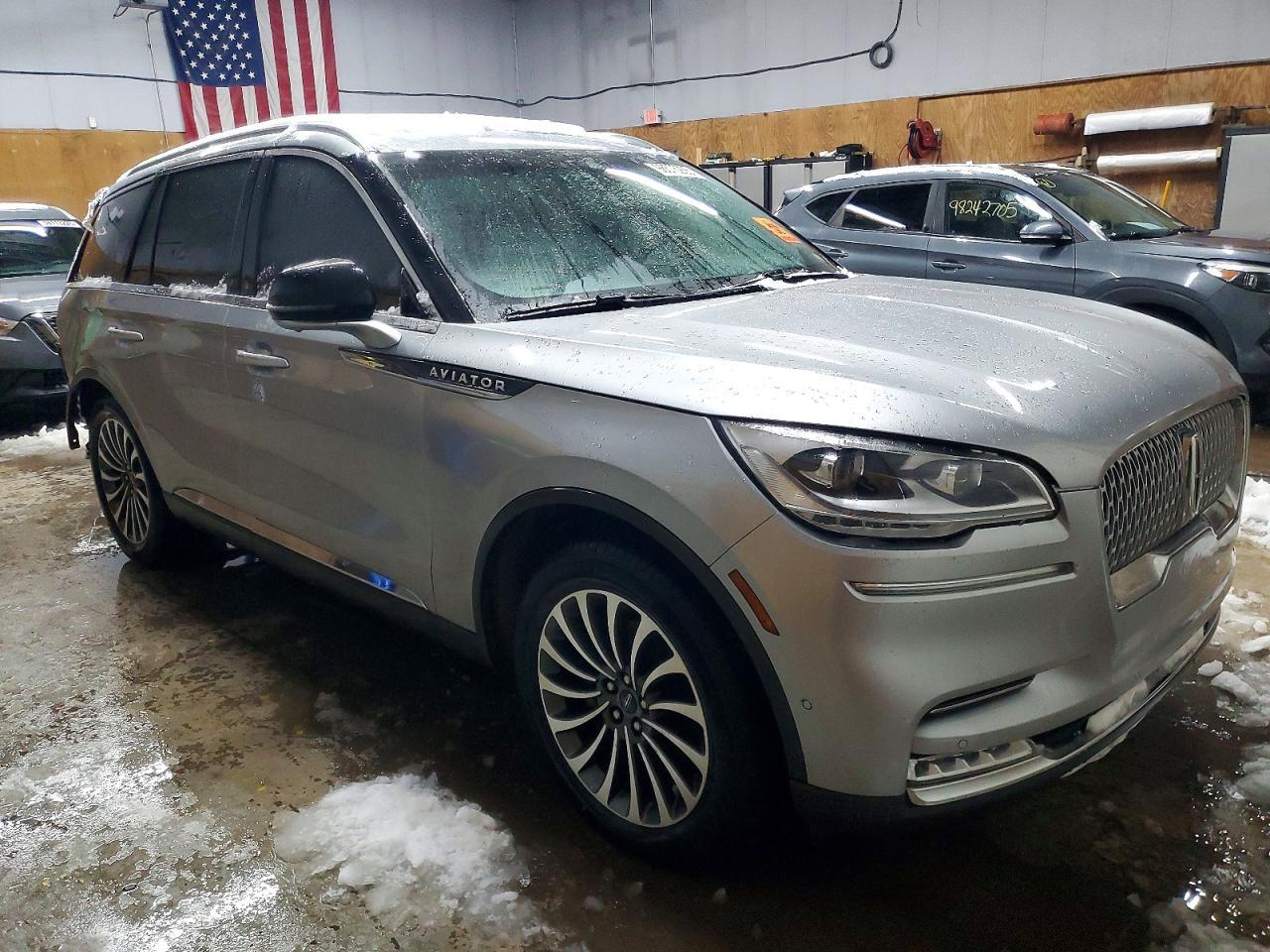 2020 Lincoln Aviator Reserve - Фото 4