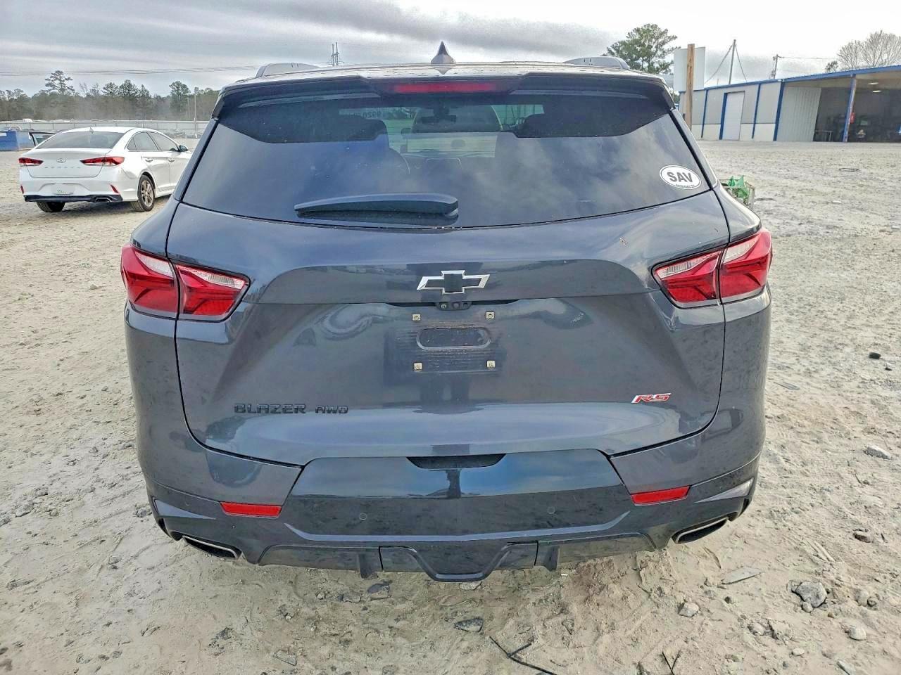 2021 Chevrolet Blazer Rs - Фото 6