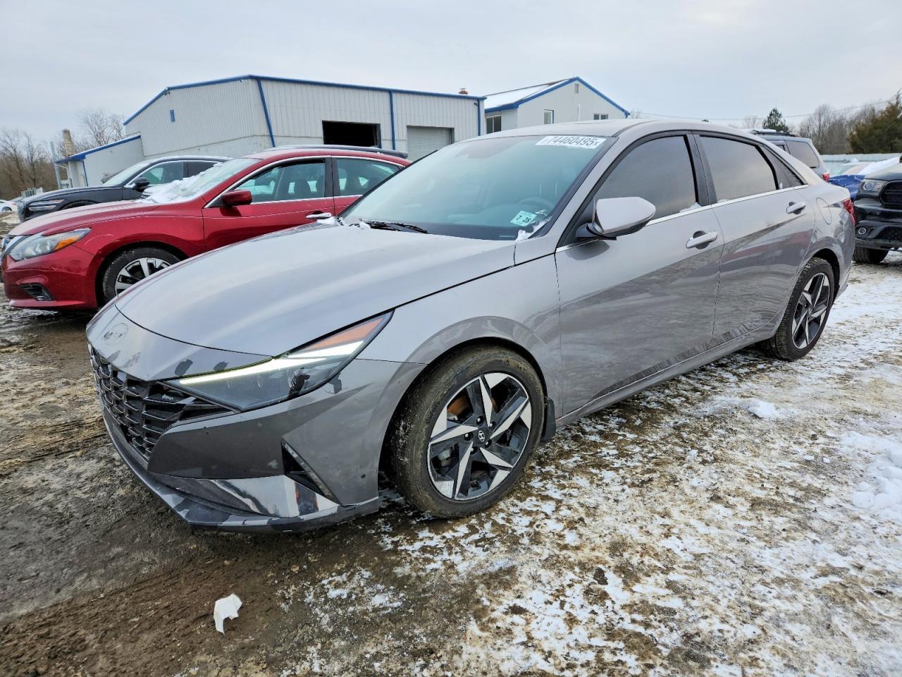 2023 Hyundai Elantra Limited