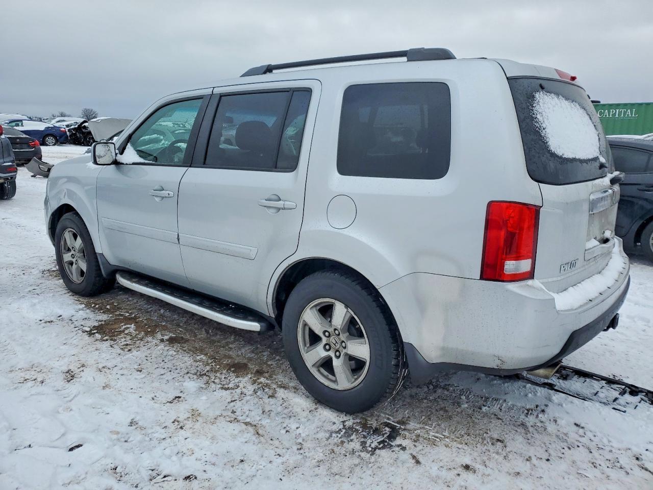 2009 Honda Pilot Ex - Фото 2