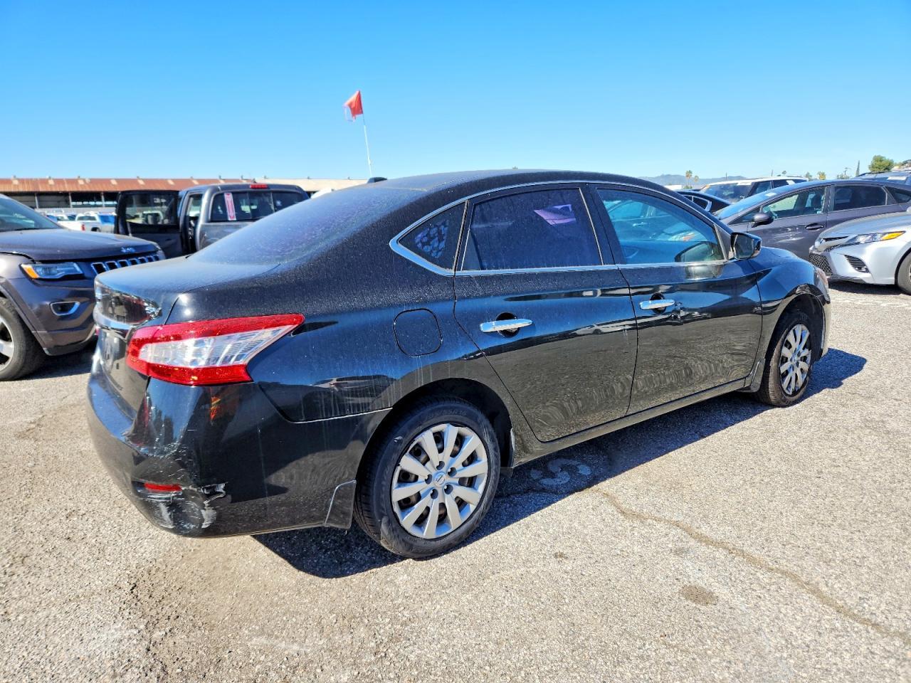 2015 Nissan Sentra S - Image 3