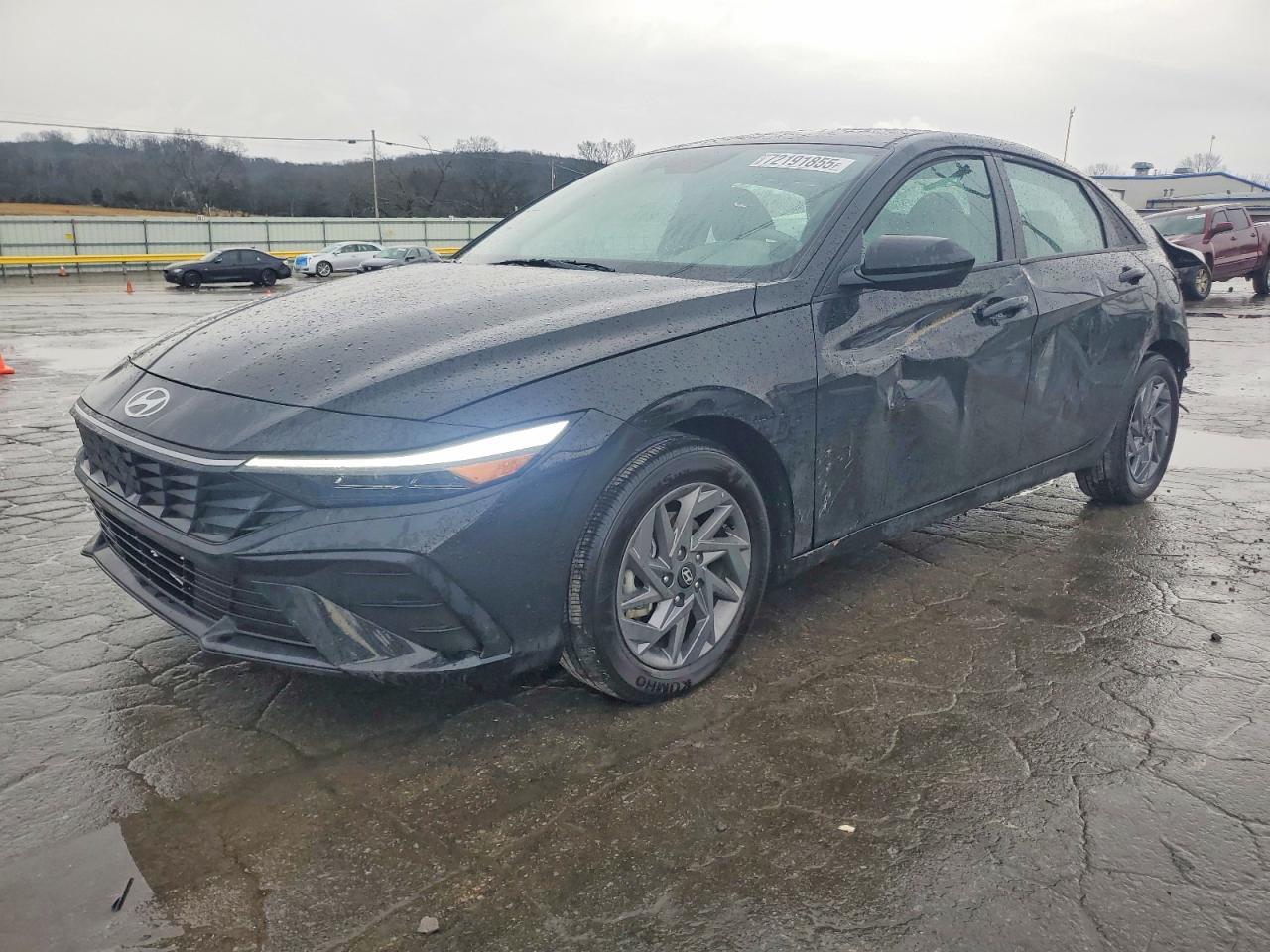 2025 Hyundai Elantra Blue