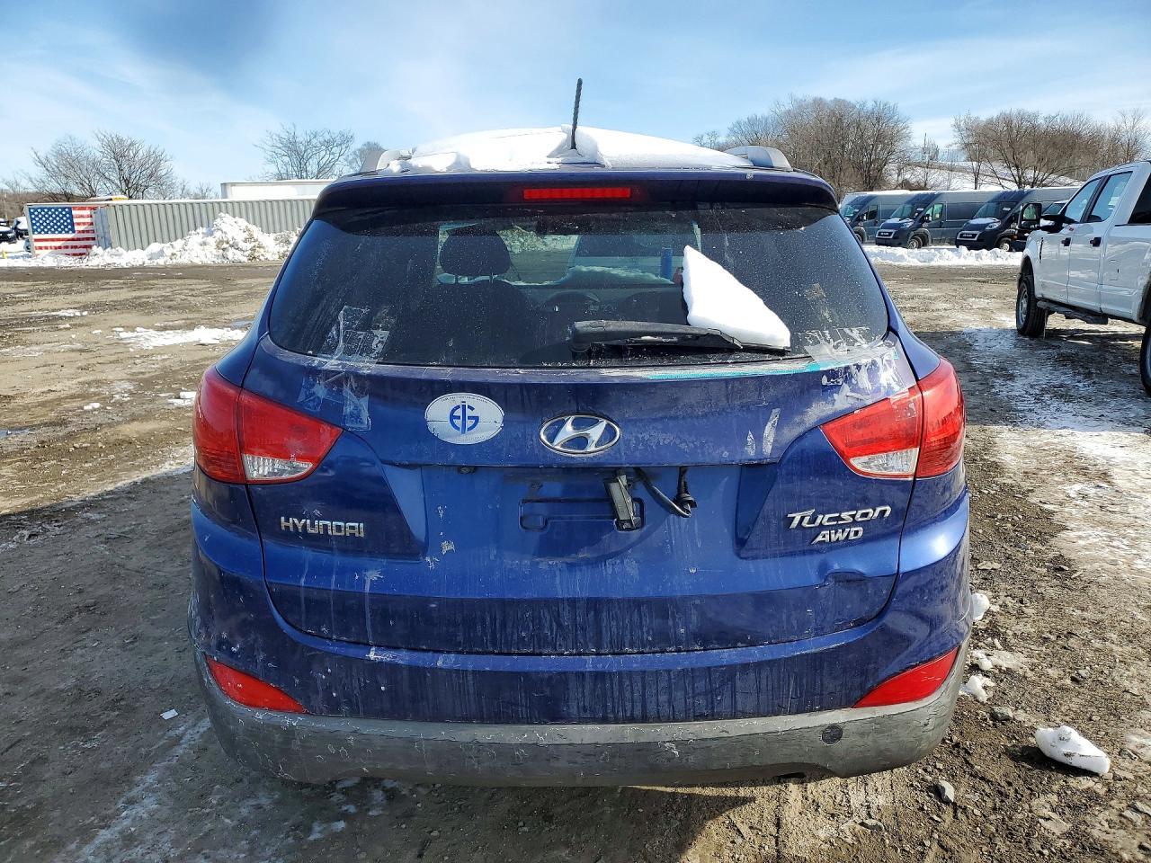 2011 Hyundai Tucson - Фото 6