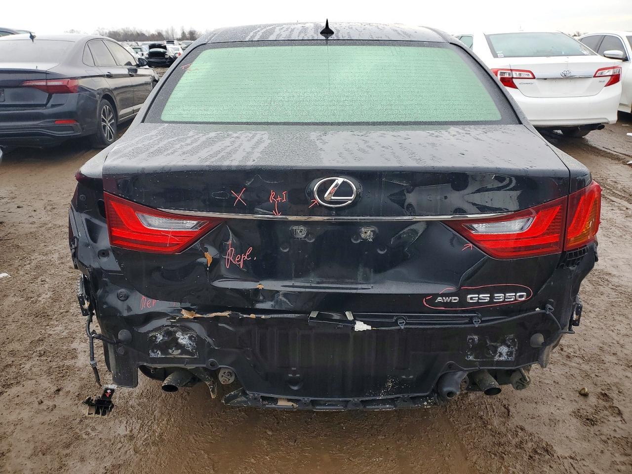 2013 Lexus Gs 350 - Image 6