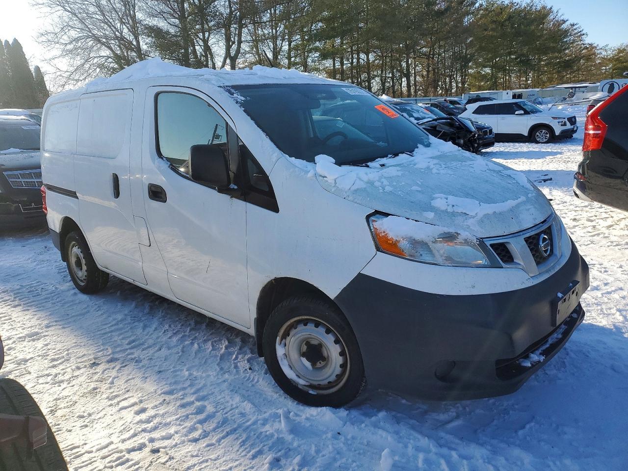 2016 Nissan Nv200 2.5S - Фото 4