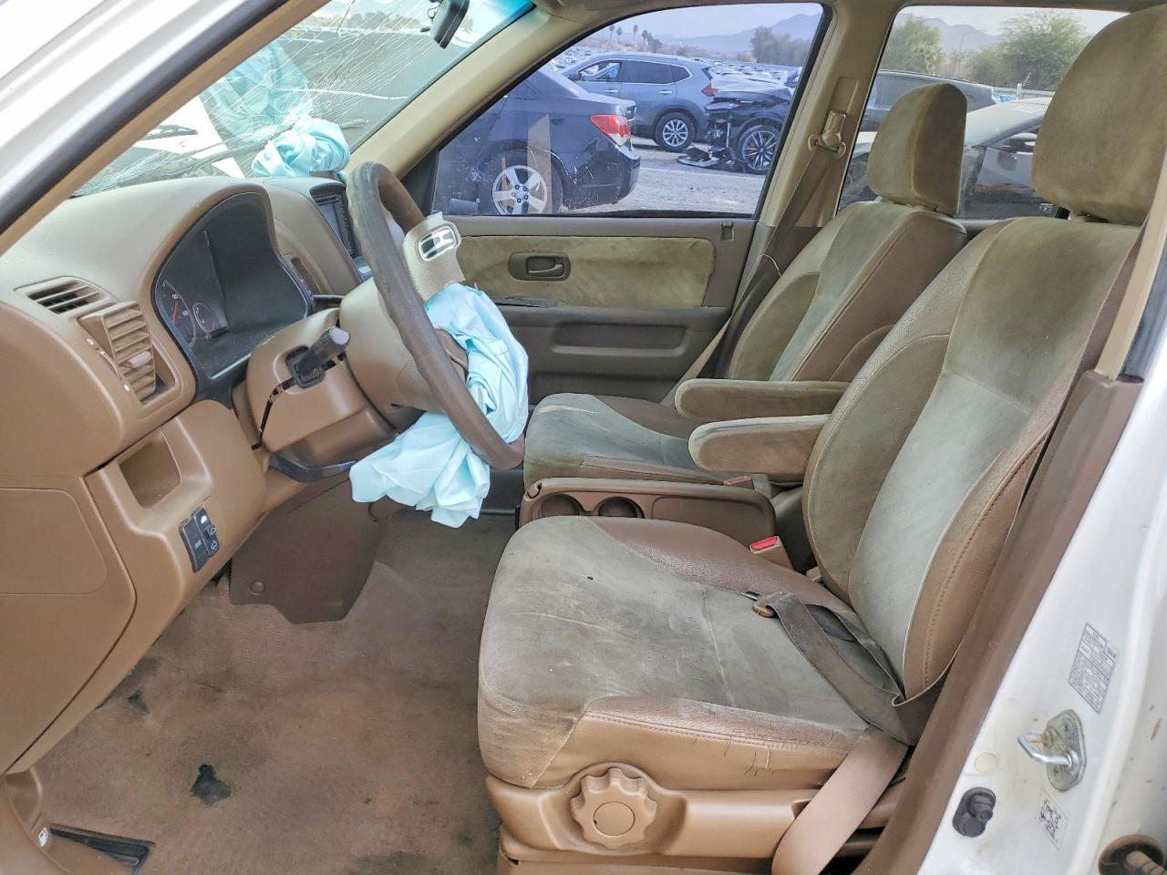 2002 Honda Cr-V Ex - Фото 7