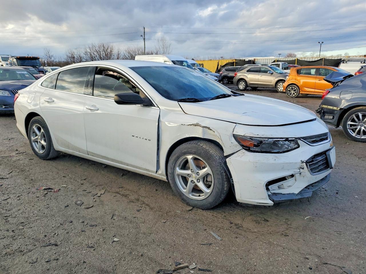 2018 Chevrolet Malibu Ls - Фото 4