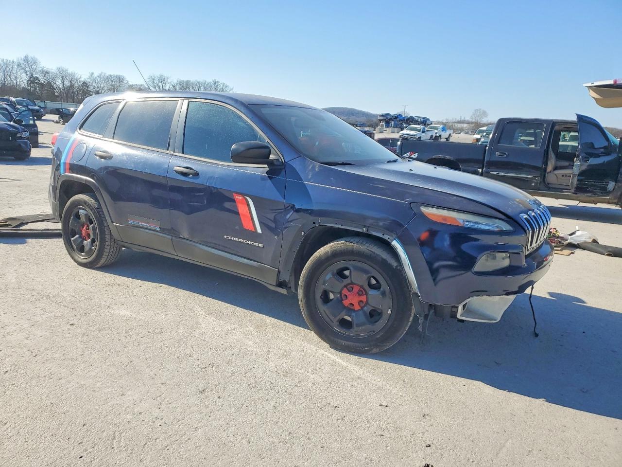 2014 Jeep Cherokee Sport - Фото 4