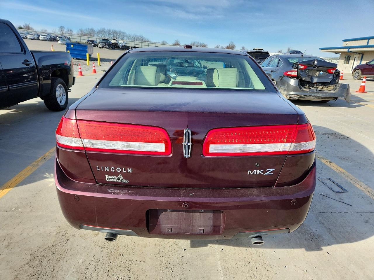 2011 Lincoln Mkz - Фото 6