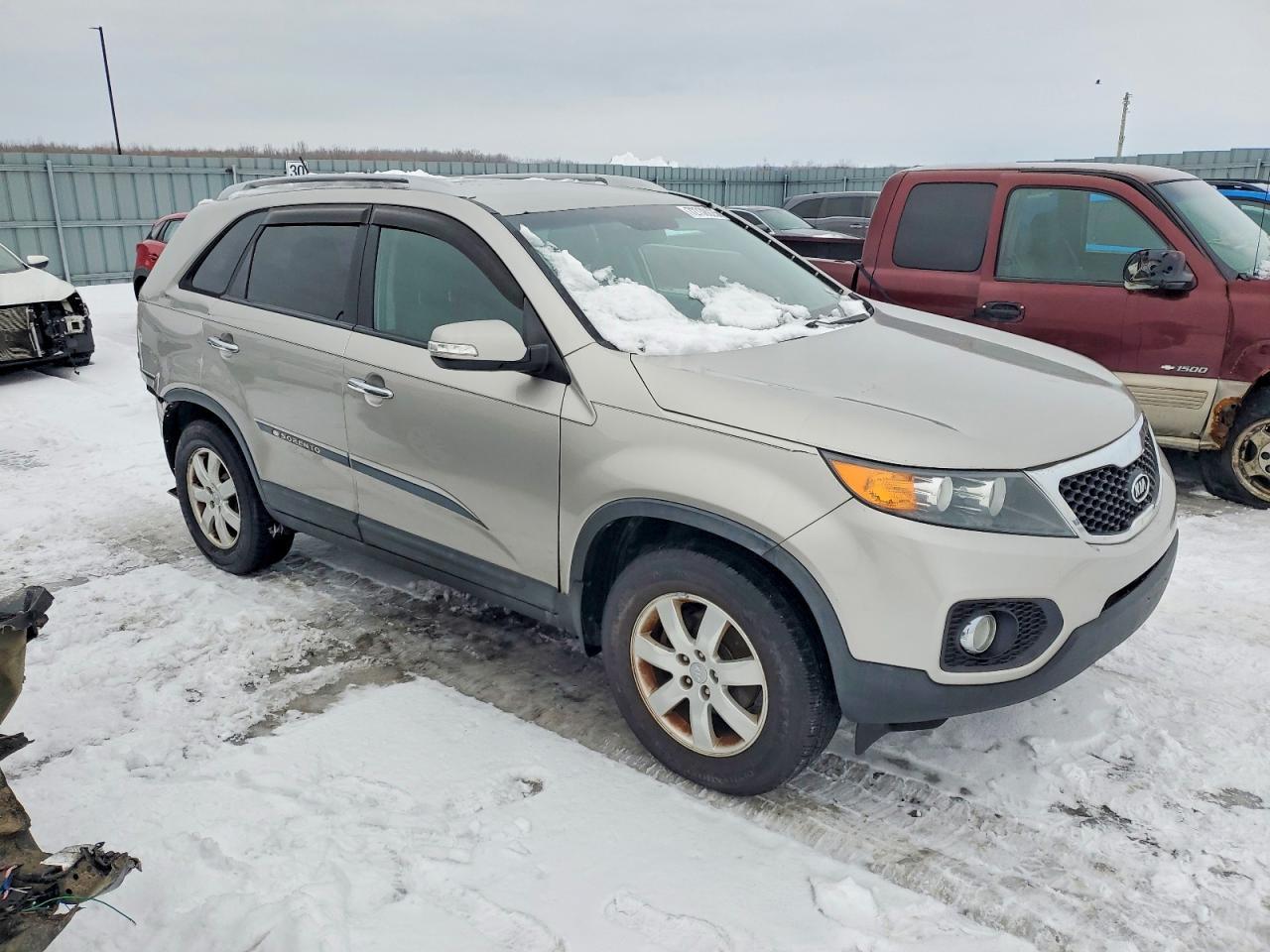 2013 Kia Sorento Lx - Фото 4