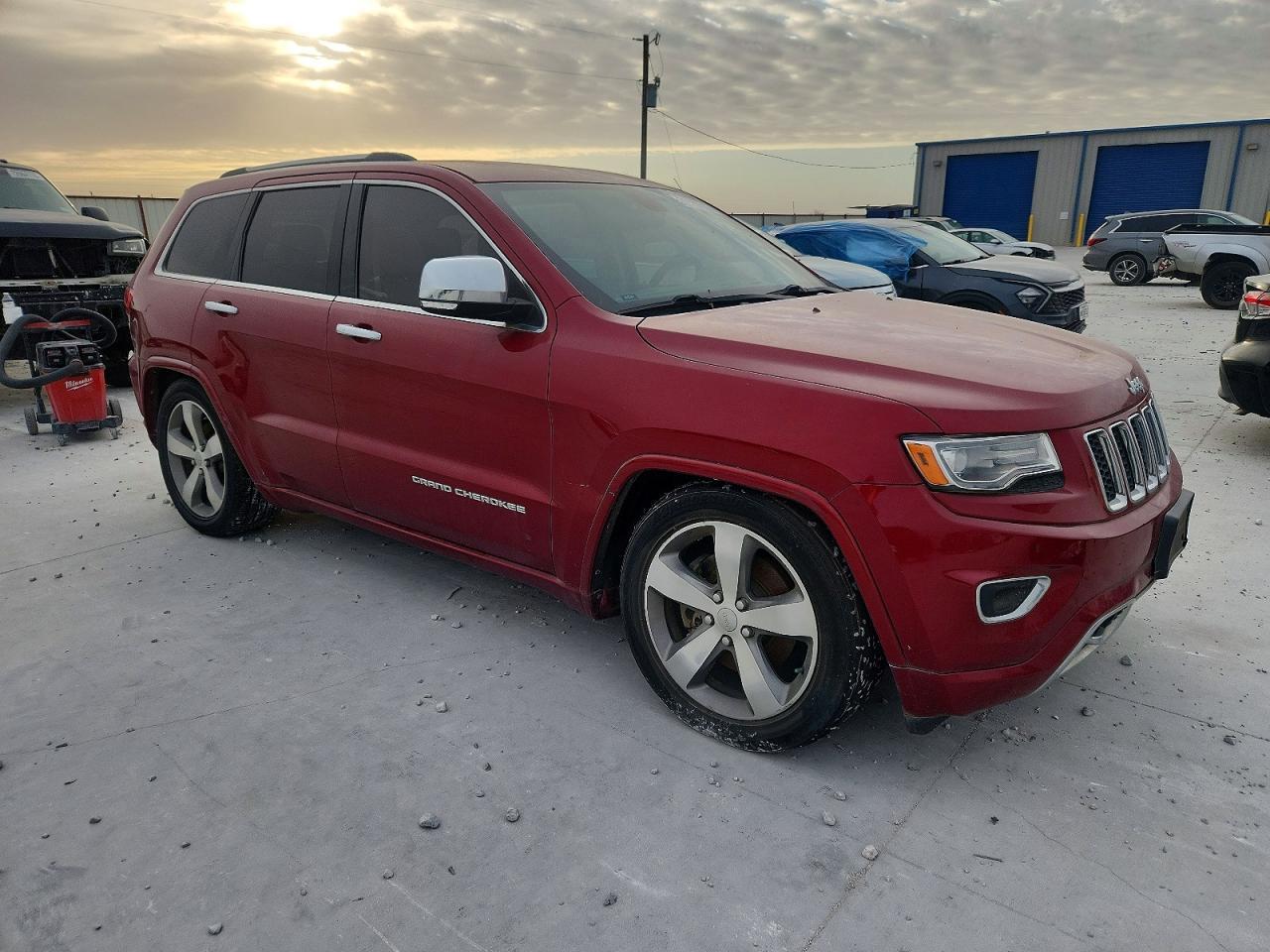 2014 Jeep Grand Cherokee Overland - Фото 4