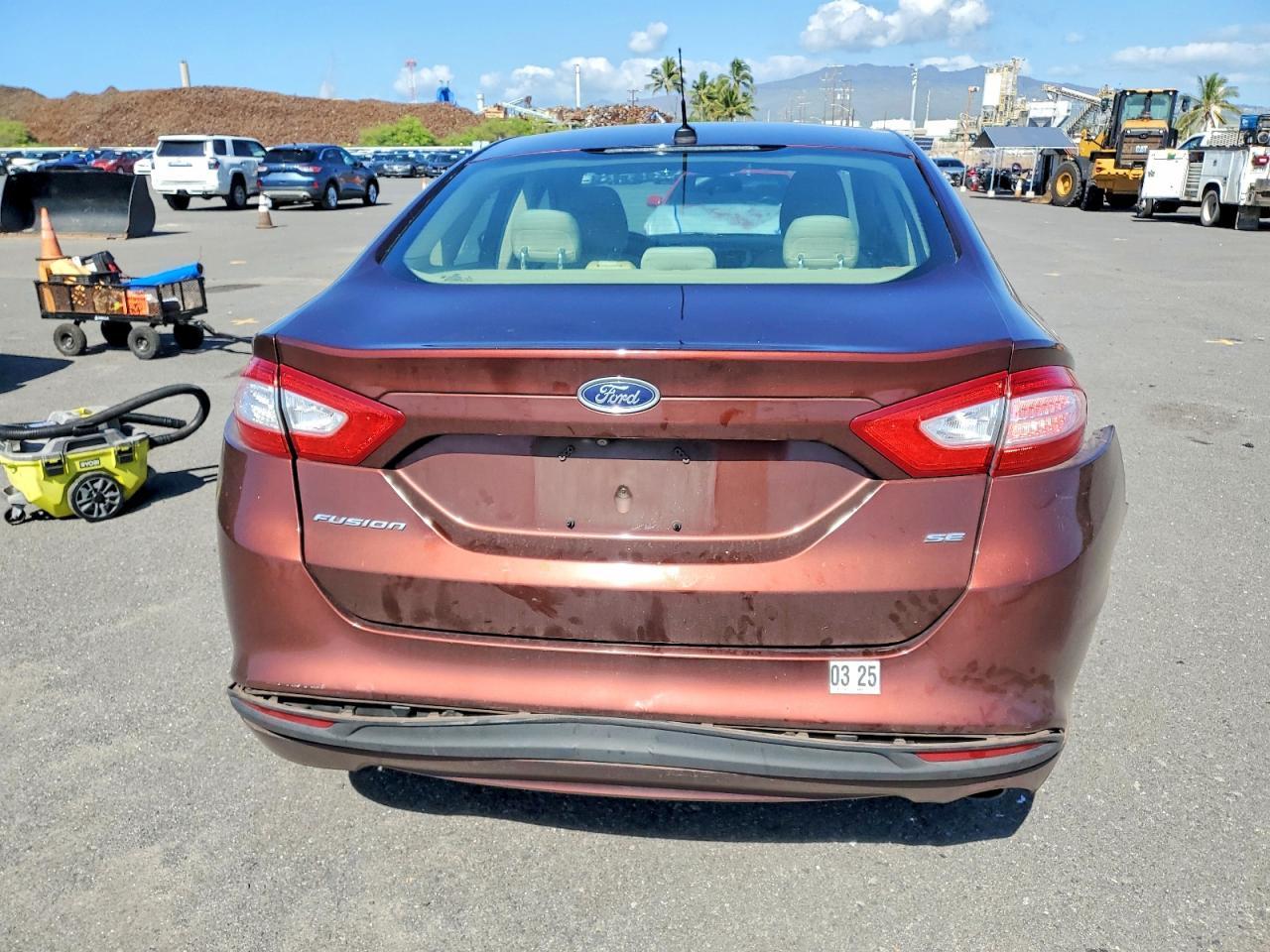 2015 Ford Fusion Se - Image 6