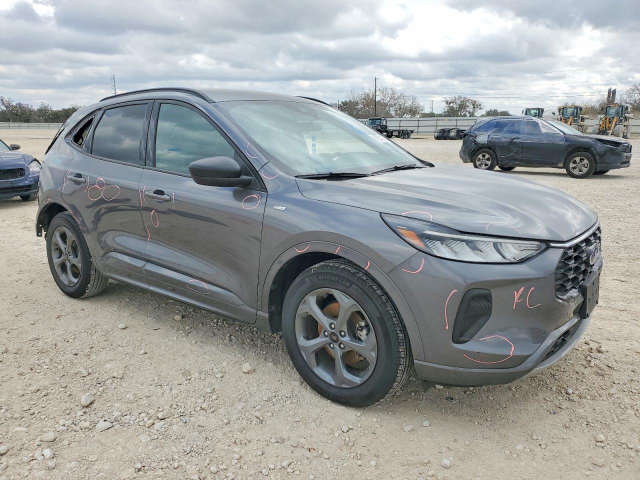 2024 Ford Escape St Line - Фото 4