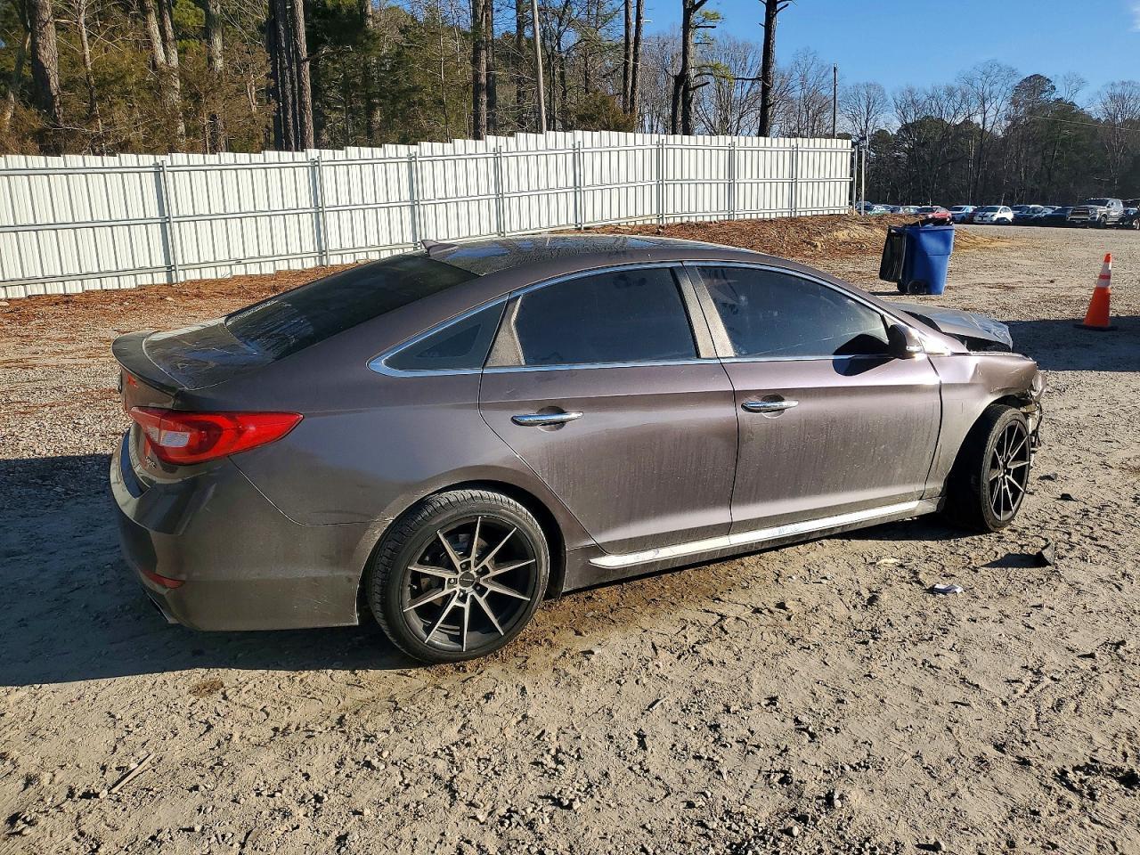 2016 Hyundai Sonata Sport - Фото 3