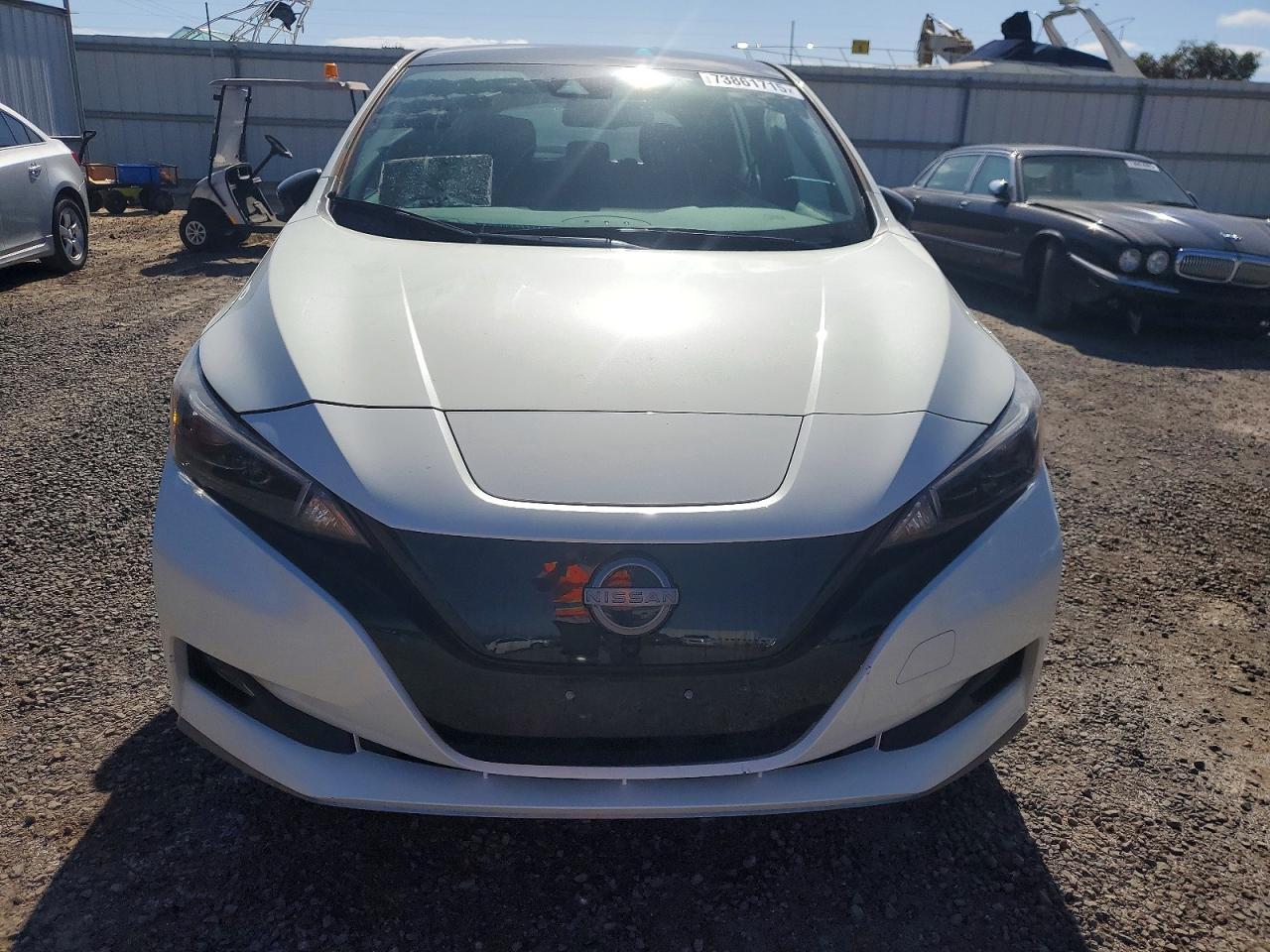 2025 Nissan Leaf Sv Plus - Фото 5