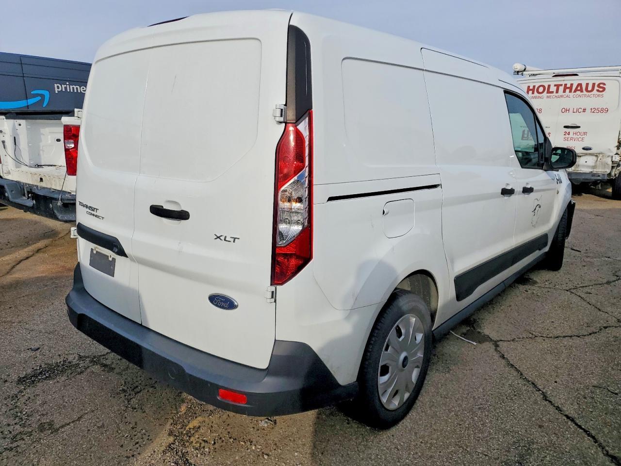2022 Ford Transit Connect Xlt Delivery Van - Image 3