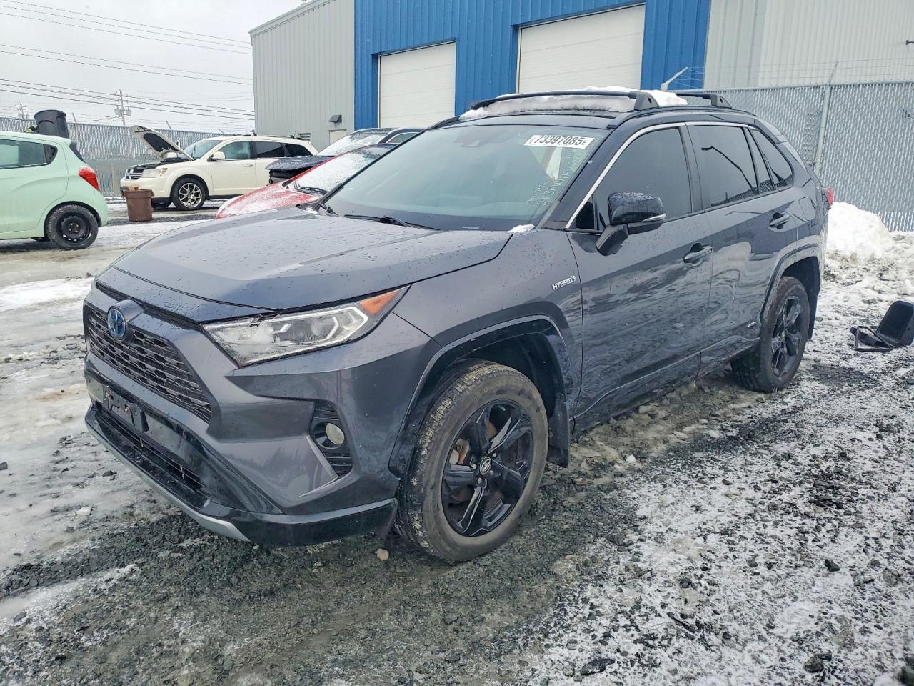 2020 Toyota Rav4 Xle