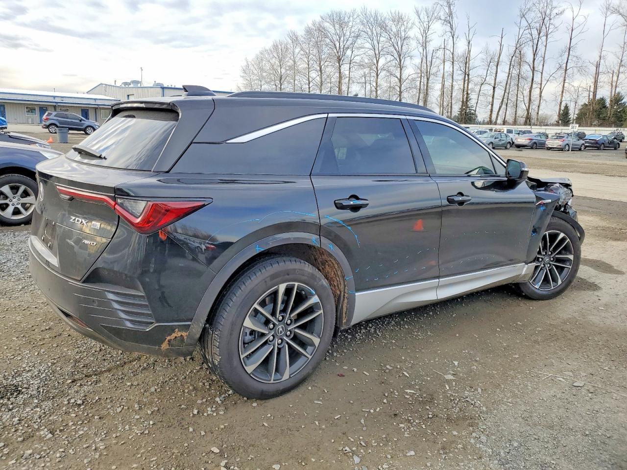 2024 Acura Zdx A-Spec - Фото 3