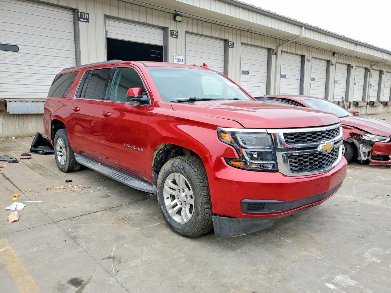 2015 Chevrolet Suburban K1500 Lt - Фото 4