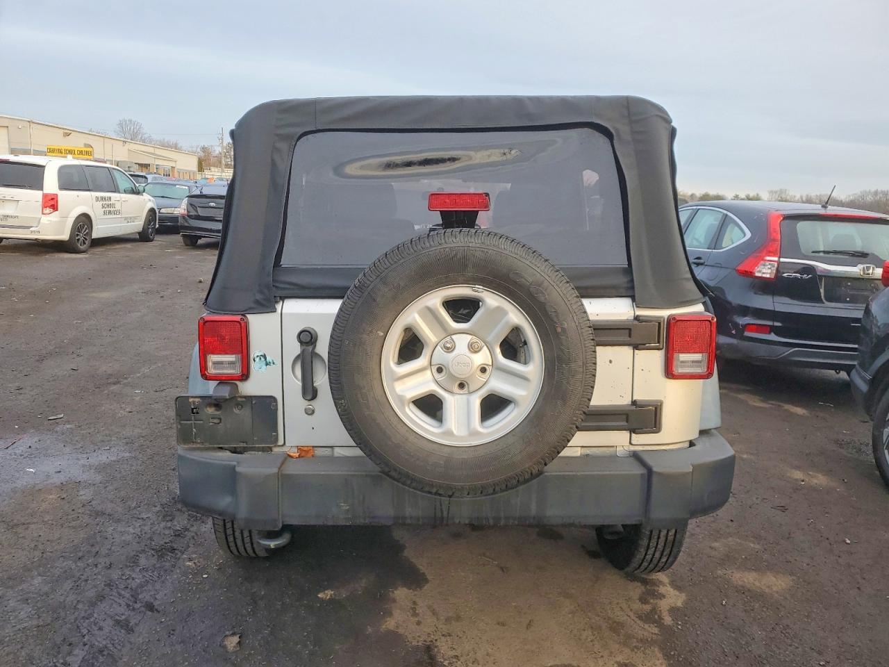 2011 Jeep Wrangler Unlimited Sport - Фото 6