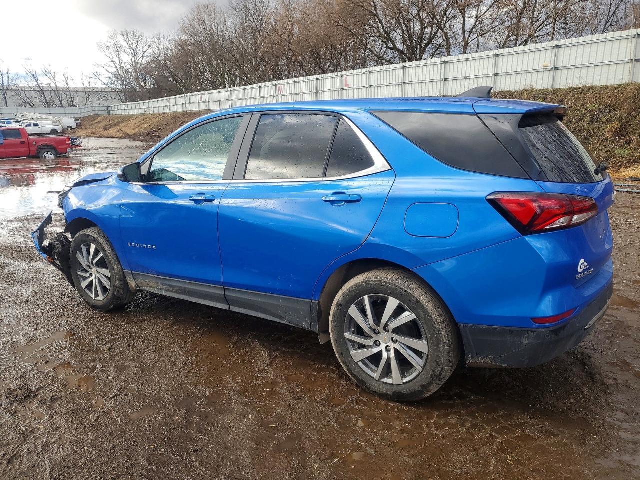 2024 Chevrolet Equinox Lt - Фото 2