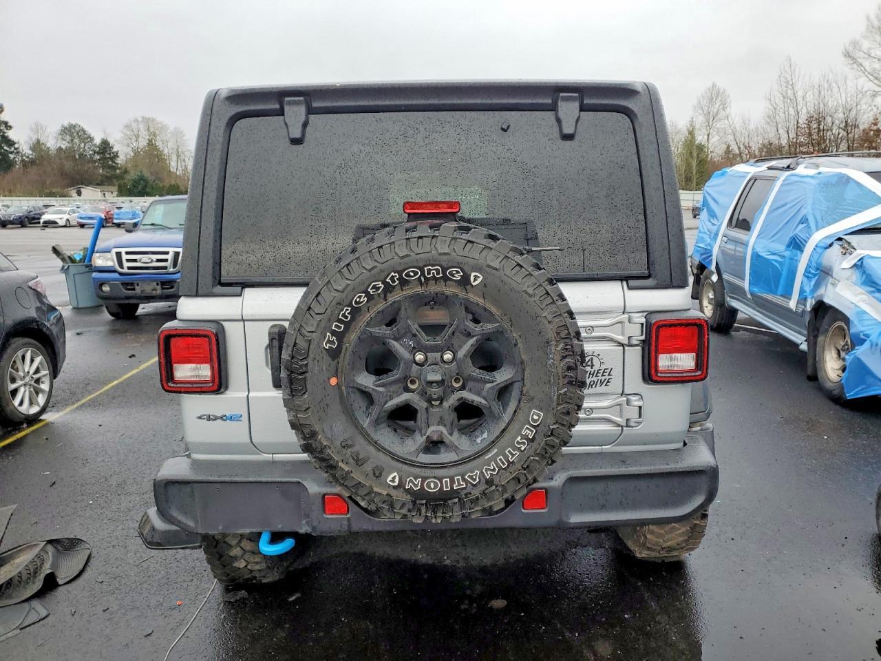 2023 Jeep Wrangler 4Xe - Image 6