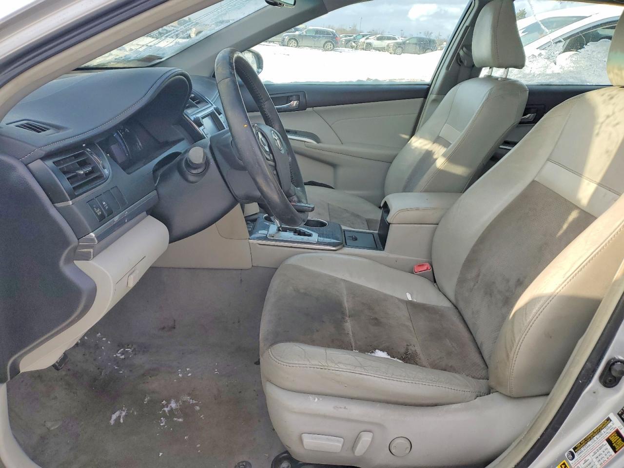 2013 Toyota Camry Hybrid Xle - Фото 7