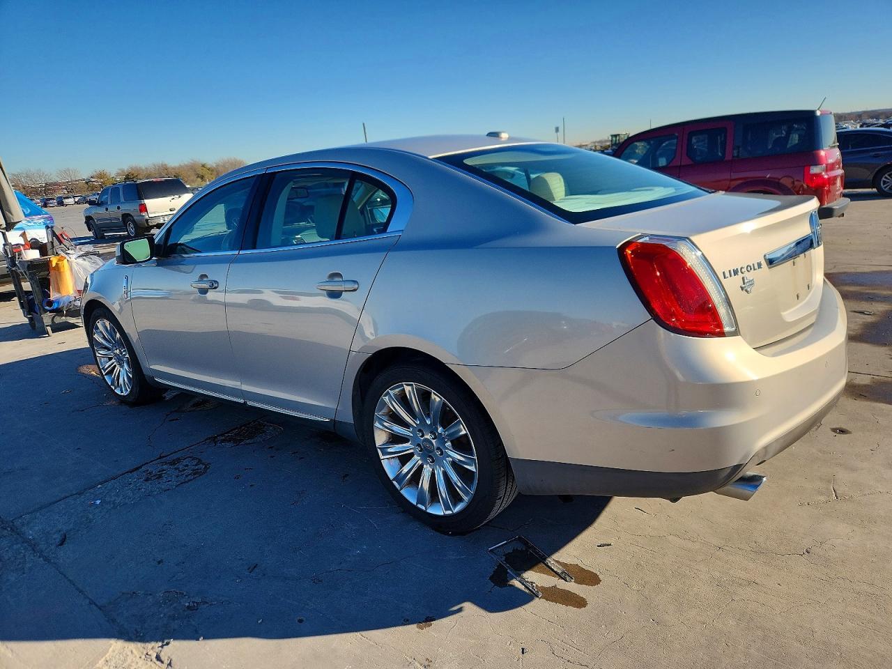 2009 Lincoln Mks - Image 2