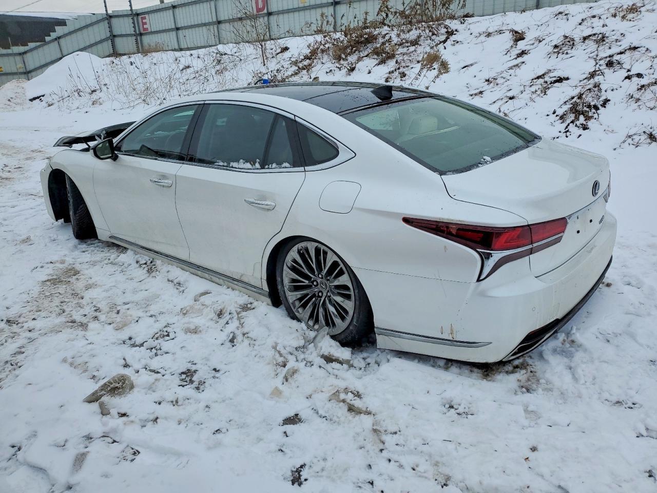 2019 Lexus Ls 500 - Фото 2