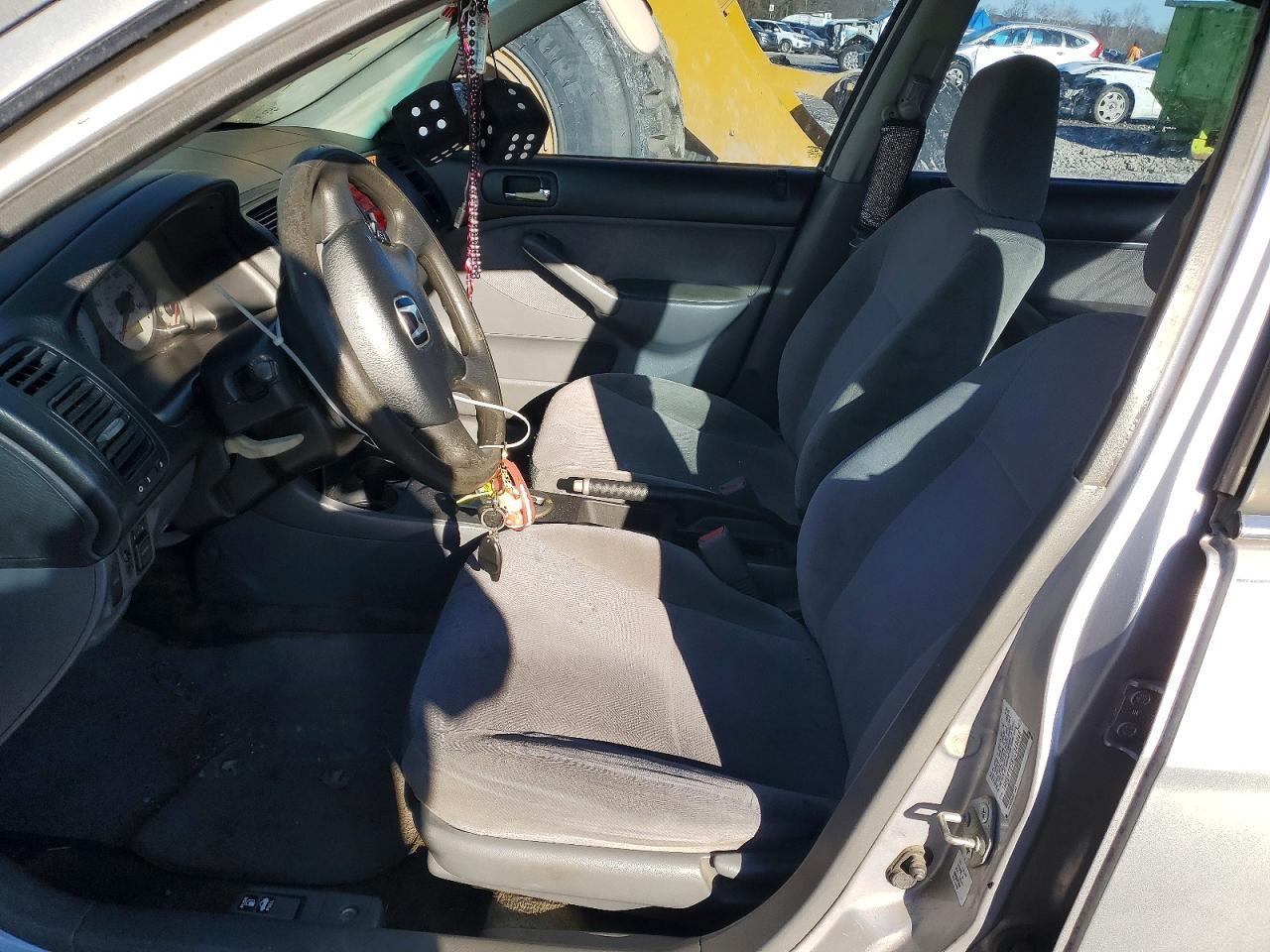 2002 Hond Civic Lx - Фото 7