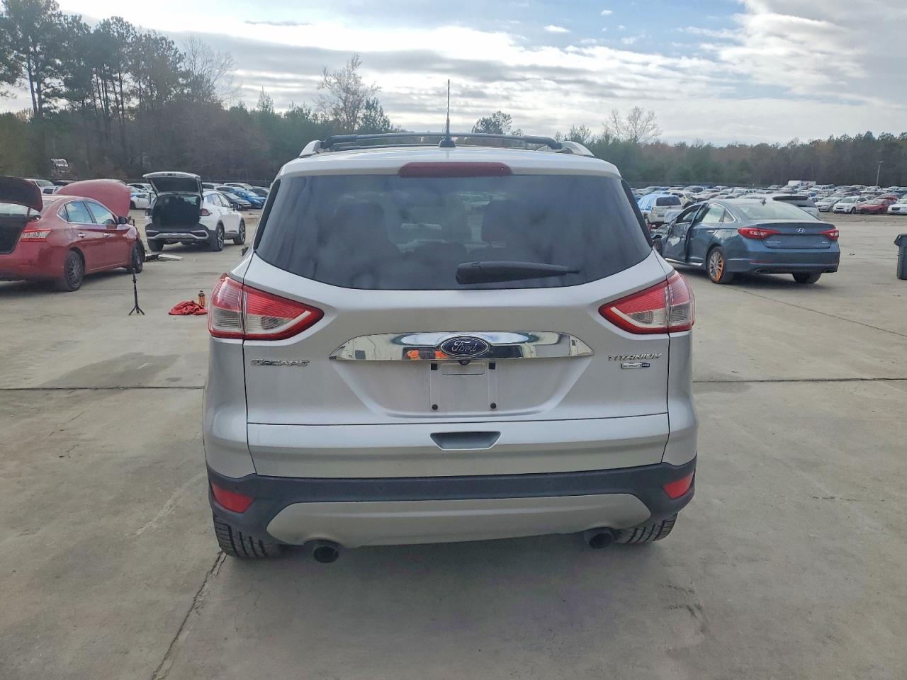 2014 Ford Escape Titanium - Фото 6
