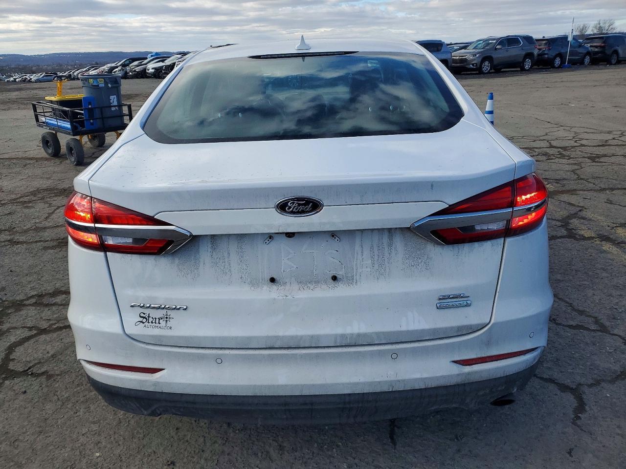 2020 Ford Fusion Sel - Фото 6