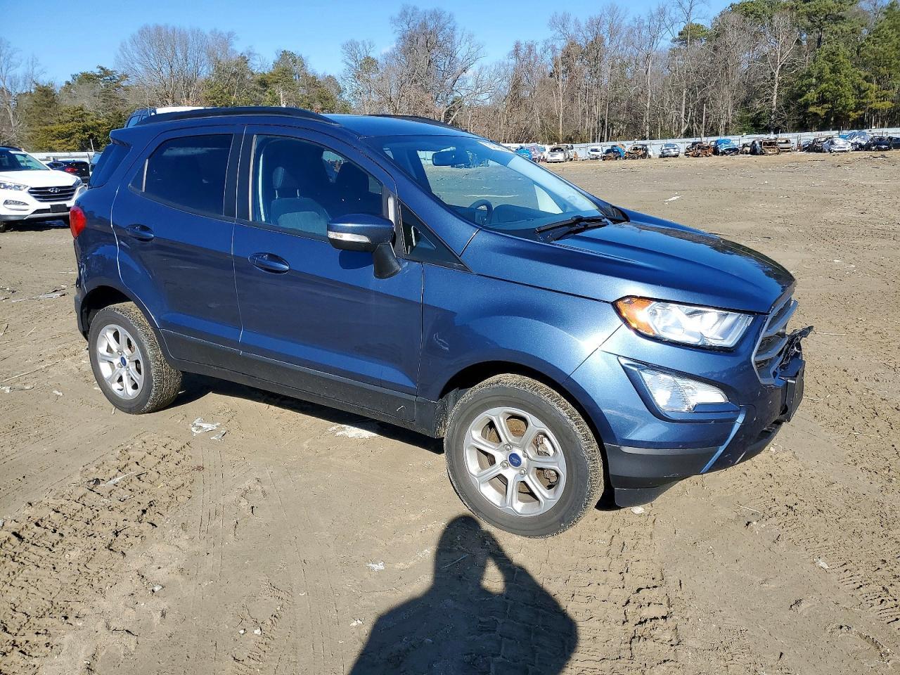 2022 Ford Ecosport Se - Фото 4