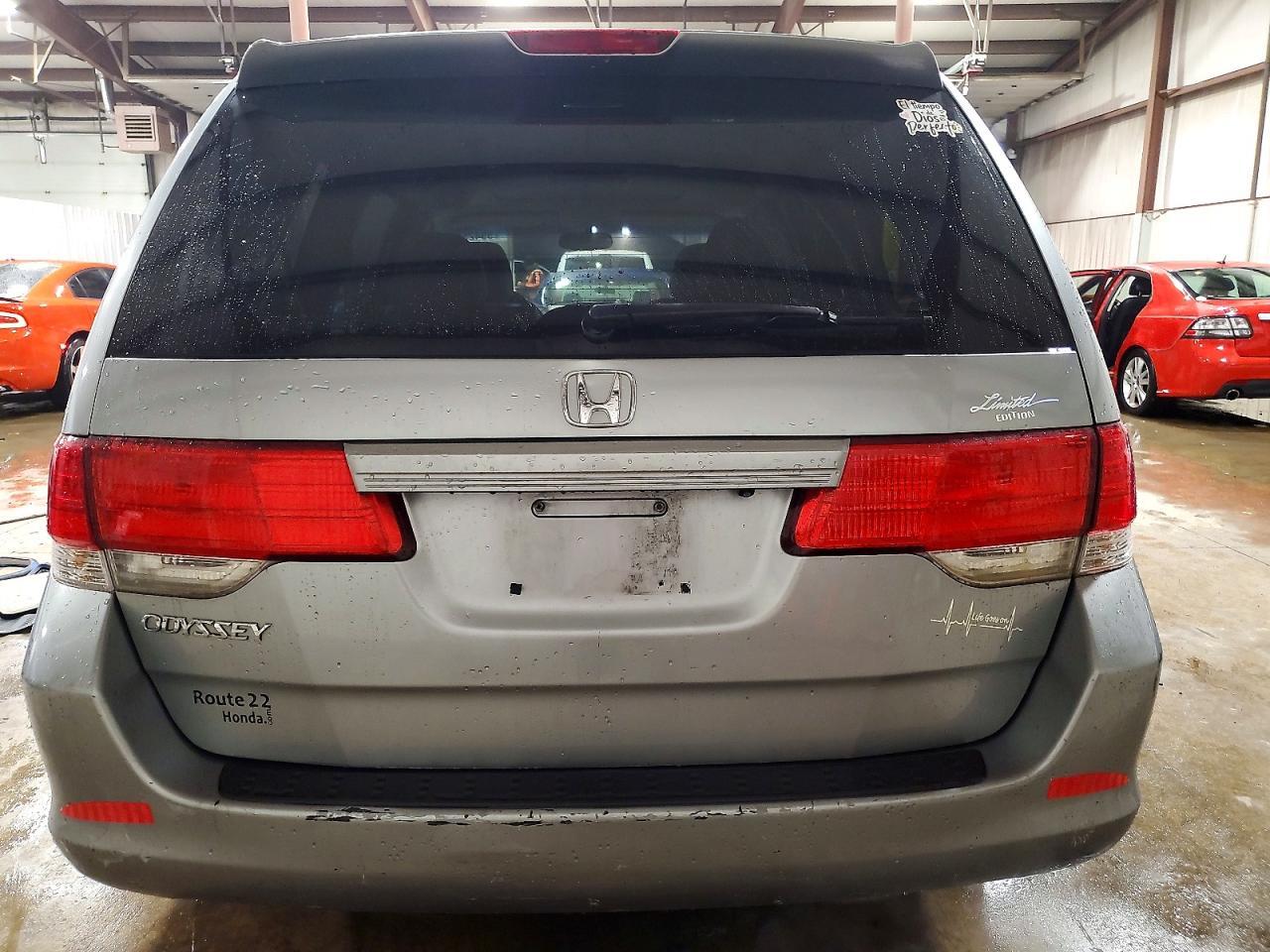 2010 Honda Odyssey Exl - Фото 6