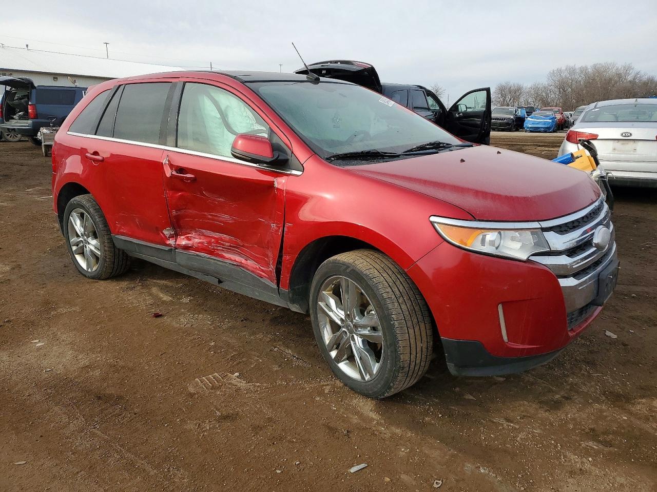 2012 Ford Edge Limited - Фото 4