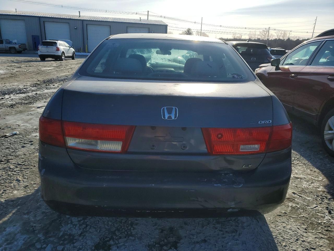 2005 Honda Accord Lx - Фото 6