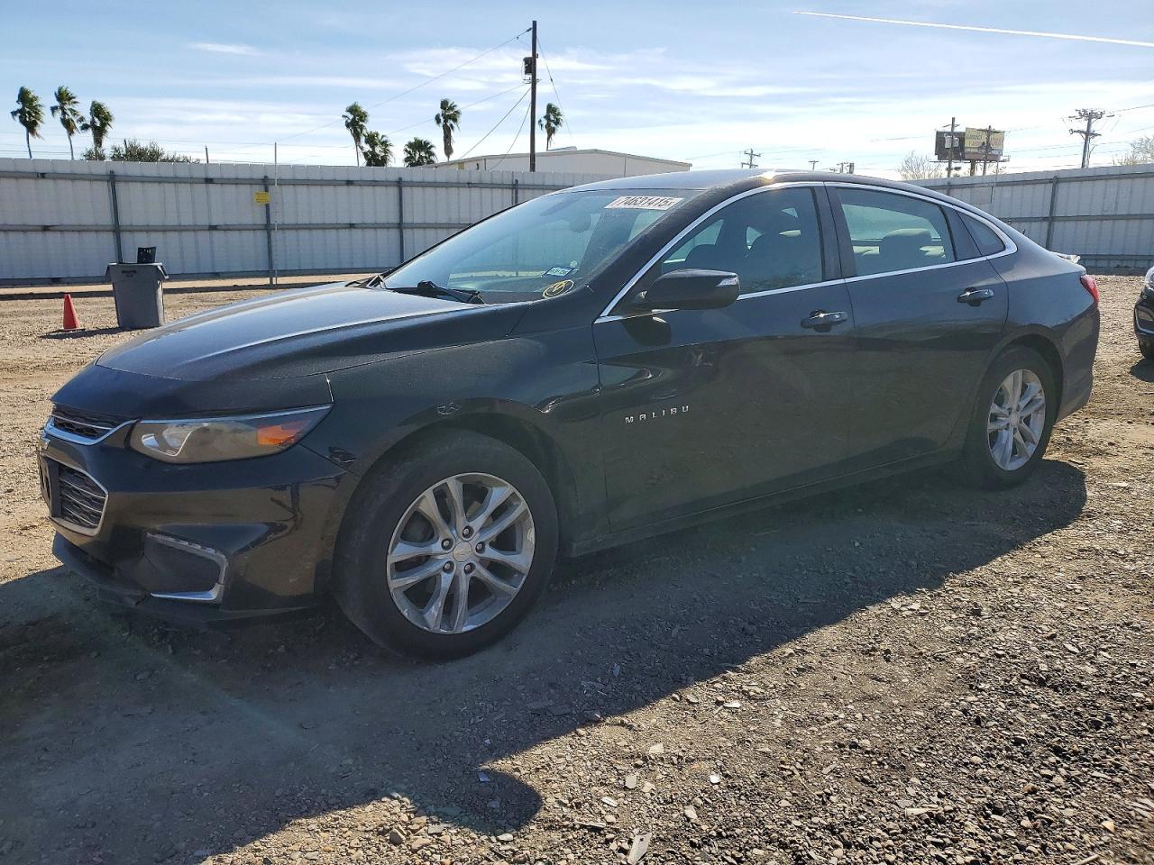2017 Chevrolet Malibu Lt