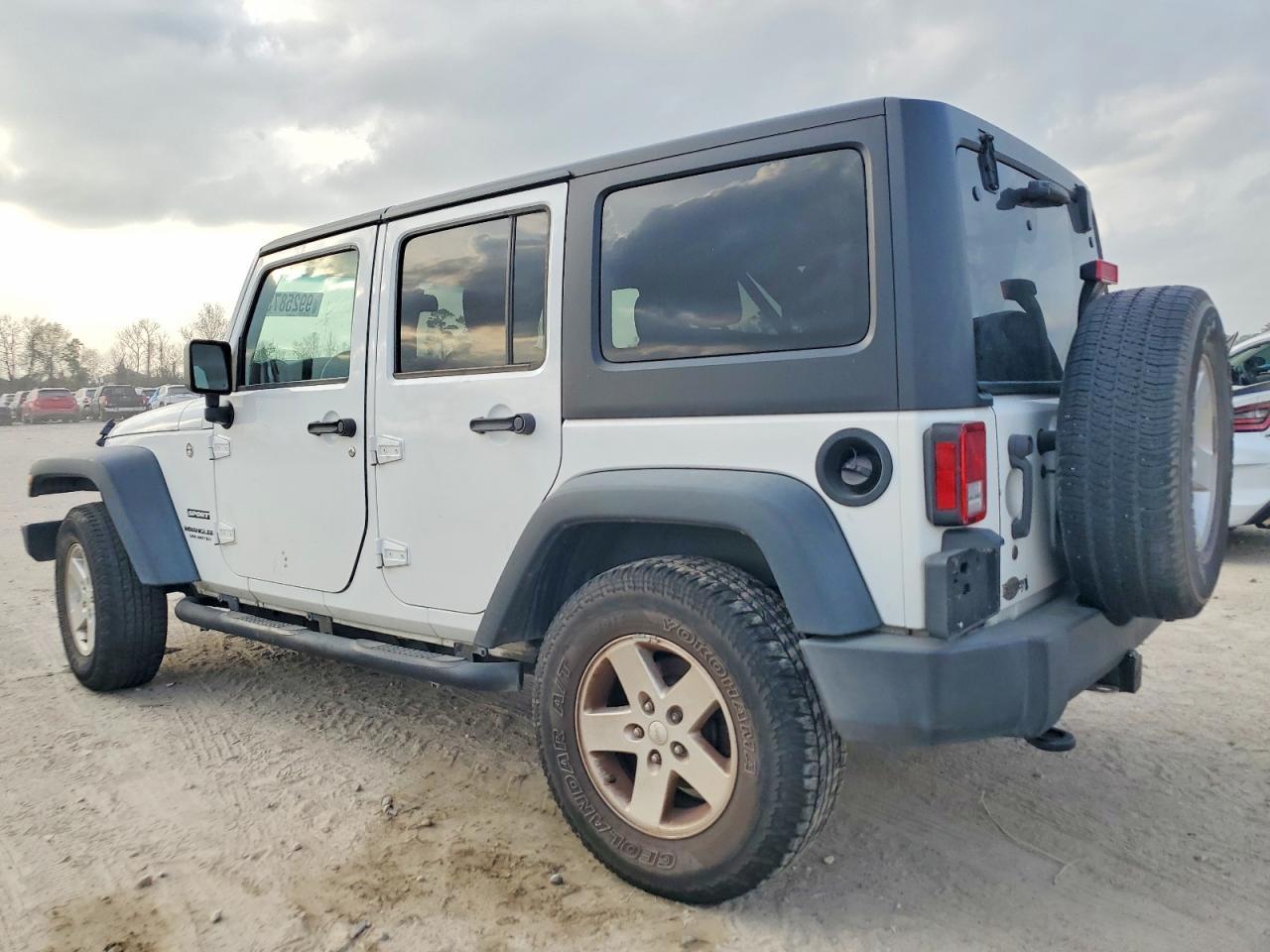2017 Jeep Wrangler Unlimited Sport - Image 2