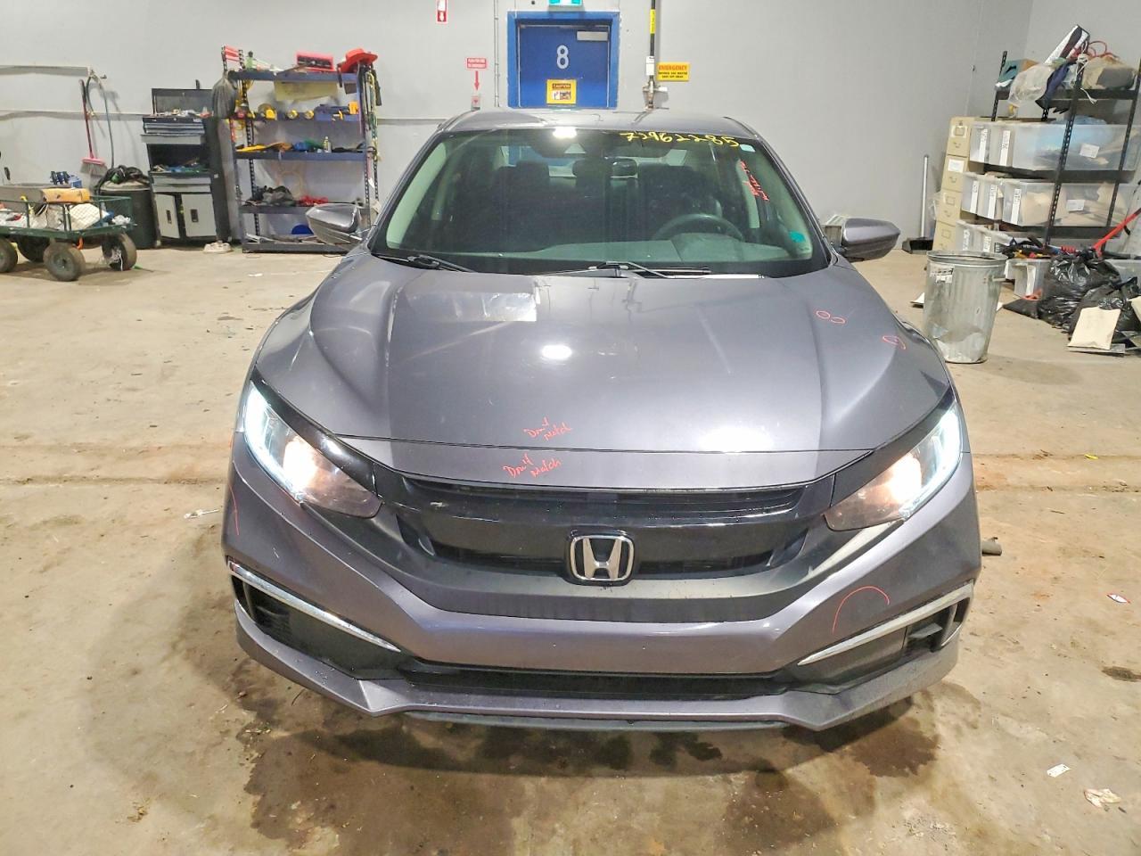 2020 Honda Civic Lx - Фото 5
