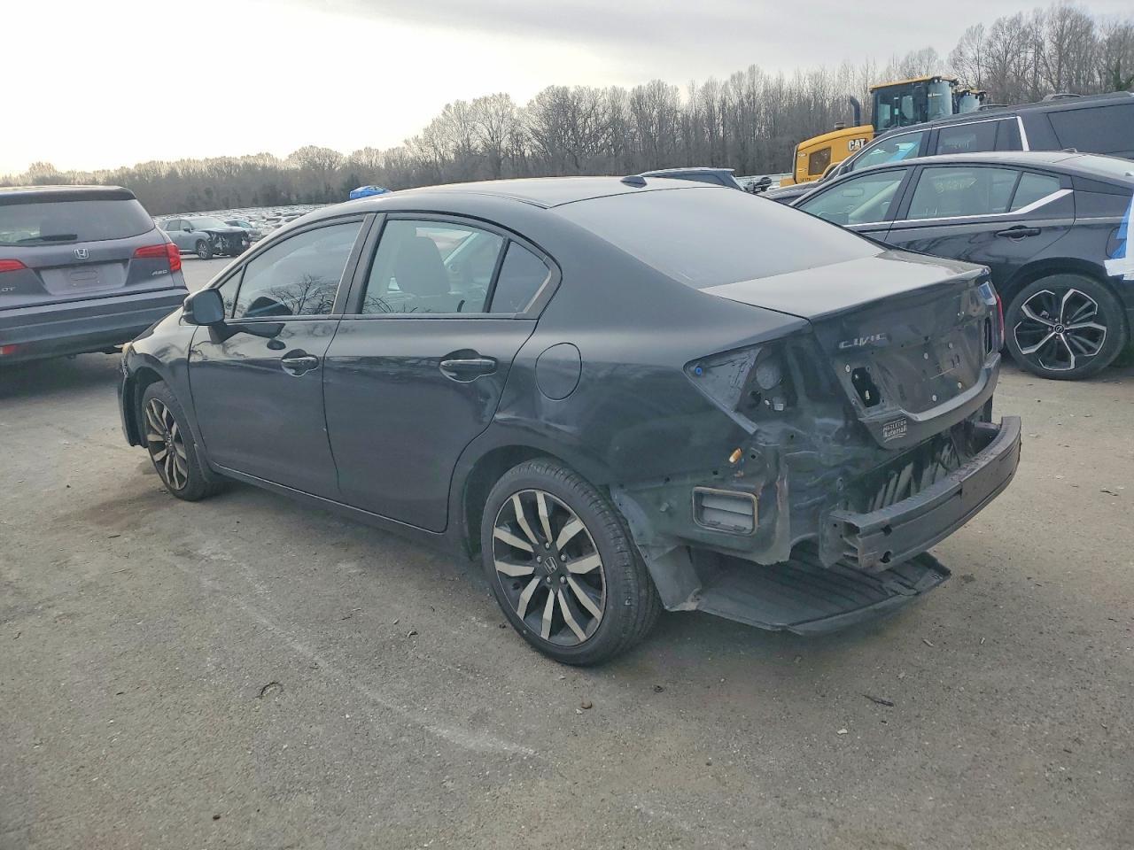 2014 Honda Civic Exl - Фото 2