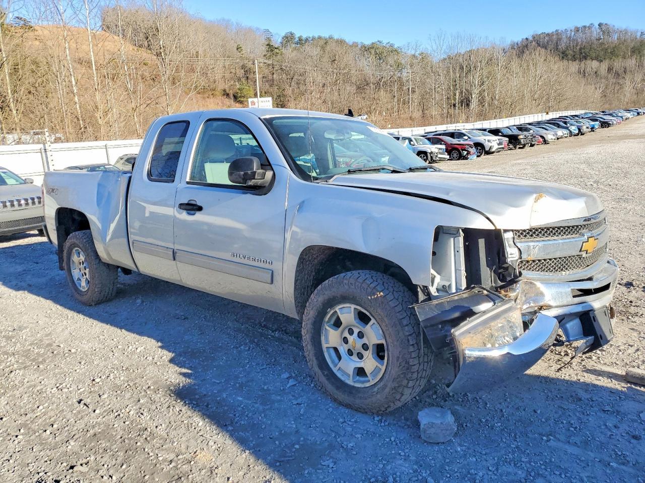 2013 Chevrolet Silverado K1500 Lt - Фото 4