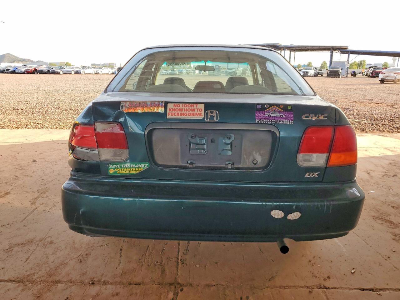 1997 Honda Civic - Фото 6