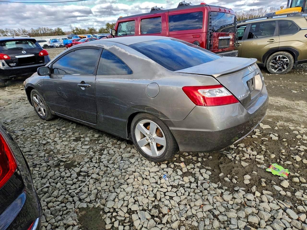 2006 Honda Civic Ex - Фото 2