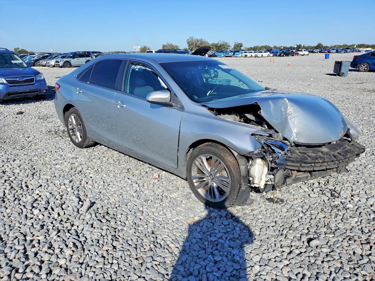2015 Toyota Camry Se - Image 4