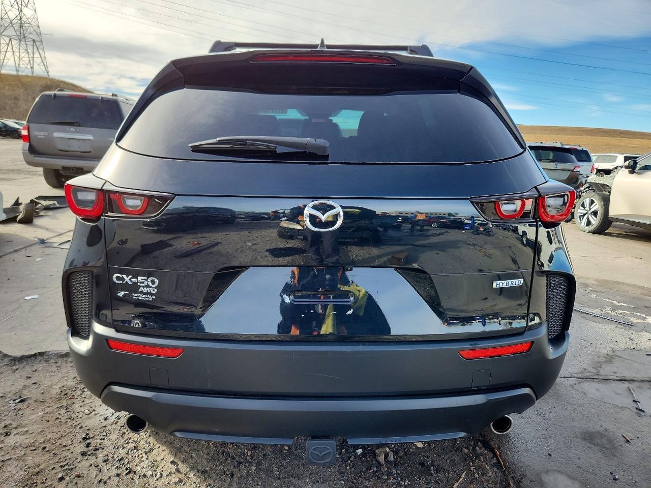 2025 Mazda Cx-50 Premium Plus - Фото 6