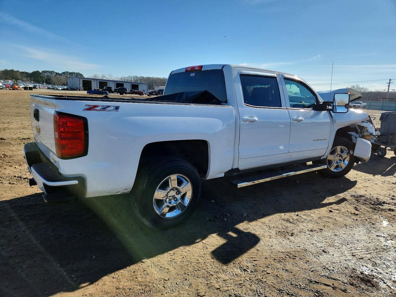 2017 Chevrolet Silverado K1500 Lt - Фото 3