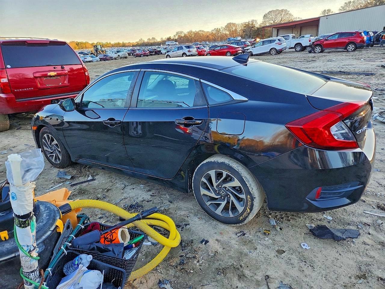 2017 Honda Civic Ex - Image 2