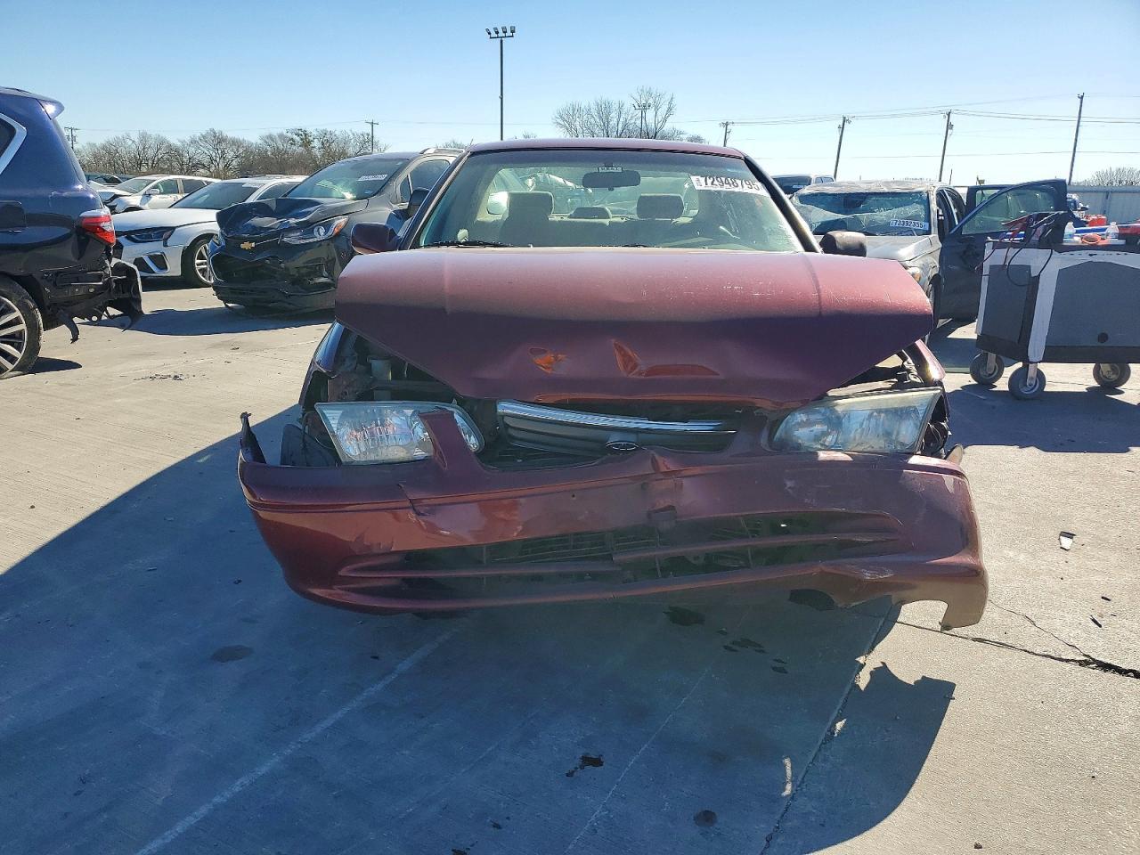 2001 Toyota Camry Ce - Фото 5