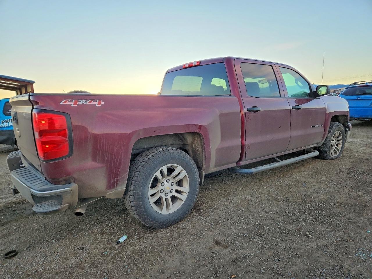 2014 Chevrolet Silverado K1500 Lt - Фото 3